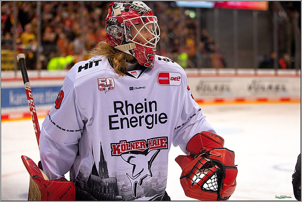 PENNY DEL; Duesseldorfer EG- Koelner Haie; Duesseldorf, 20.01.2023